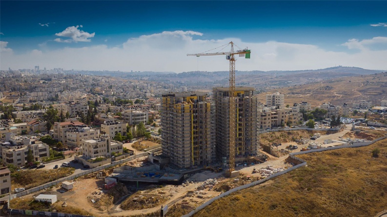 حي لنا القدس ينجز تسجيل الطابو النهائي