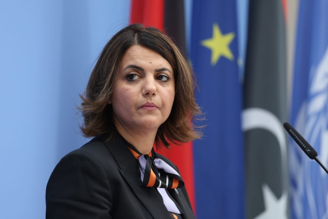 ليبيا: إقالة وزيرة الخارجية نجلاء المنقوش