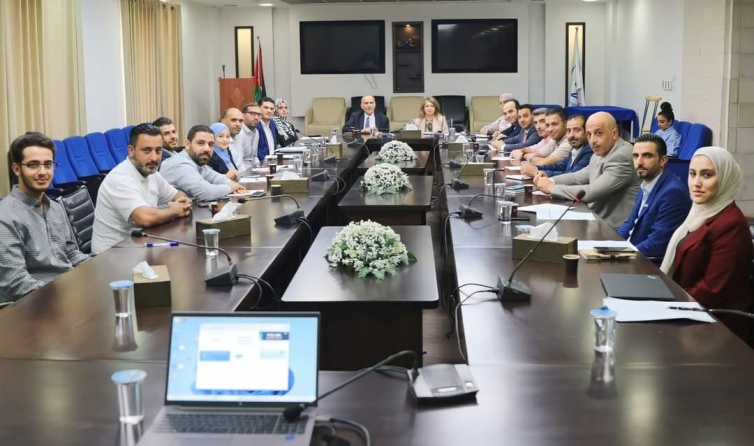 اللجنة التحضيرية لمؤتمر فلسطين للأمن السيبراني تجتمع