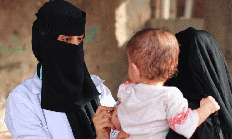 اليمن.. وفاة أكثر من 400 طفل بمرض الحصبة