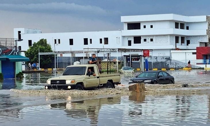 شرق ليبيا: أكثر من 2000 قتيل بالفيضانات في درنة