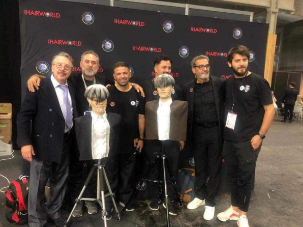 منتخب فلسطين للتجميل يشارك للمرة السابعة في بطوله OMC في باريس