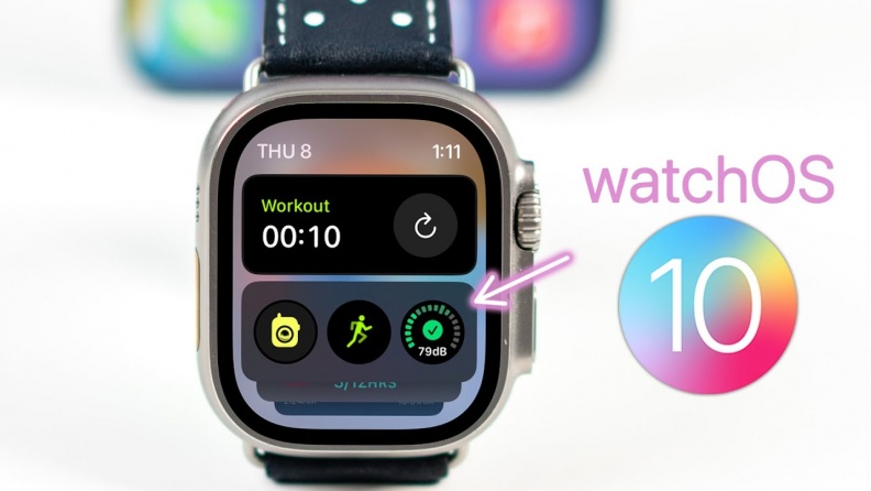آبل تطلق WatchOS 10 لساعاتها الذكية