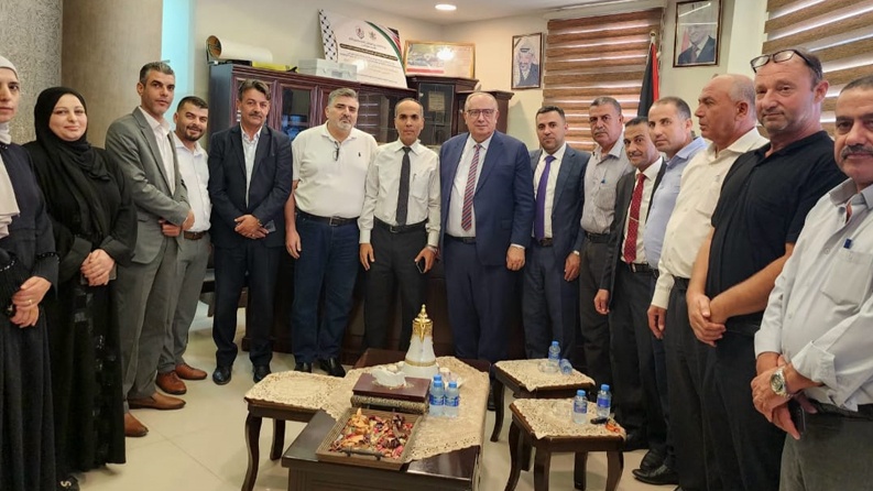 أبو مويس يجري جولة تفقدية في طوباس وجنين