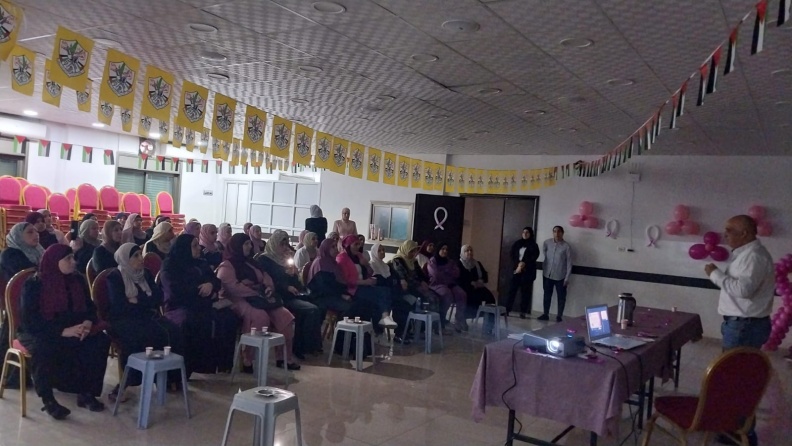 أصدقاء المريض: تطلق سلسلة محاضرات توعوية بأهمية الكشف المبكر عن سرطان الثدي
