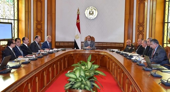 قرارات هامة لمجلس الأمن القومي المصري