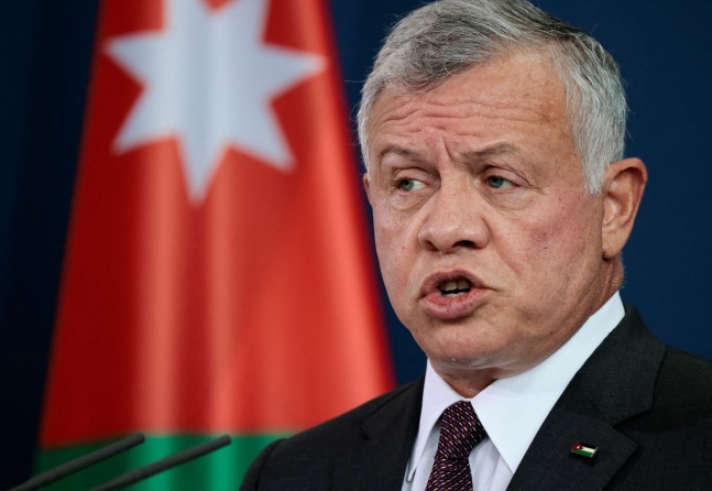 ملك الأردن في مقال لصحيفة واشنطن بوست الأمريكية: حل الدولتين السبيل لتحقيق السلام