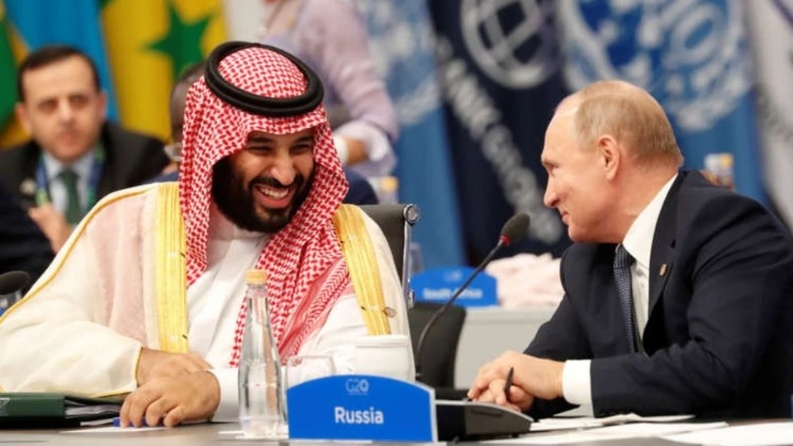 بوتين يعتزم زيارة الإمارات والسعودية هذا الأسبوع