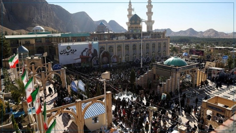 إيران: 103 قتلى وعشرات الجرحى في تفجيرين قرب قبر قاسم سليماني