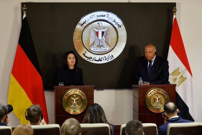 ألمانيا ترفض تهجير الفلسطينيين من الضفة أو القطاع