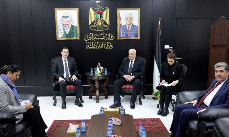 وزير الداخلية يلتقي وكيل الأمين العام لشؤون السلامة والأمن بالأمم المتحدة