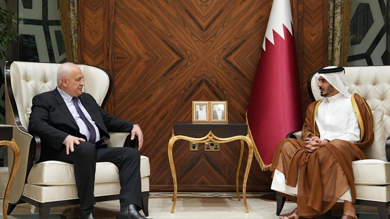 اللواء زياد هب الريح يلتقي نظيره القطري ويشارك في تخريج الدفعة السادسة من كلية الشرطة