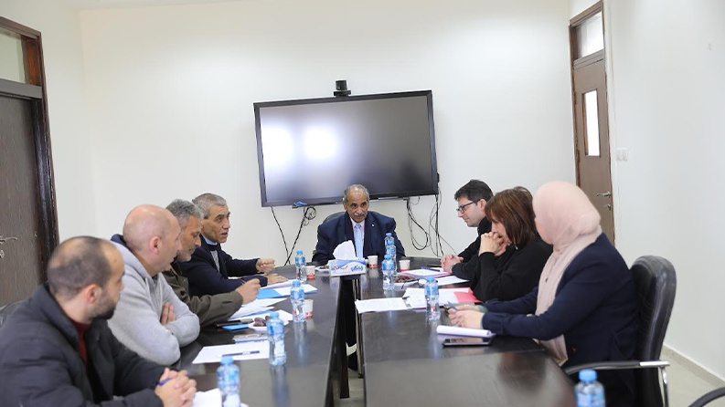 الأشغال العامة تعلن حالة الطوارئ للتعامل مع المنخفضات الجوية