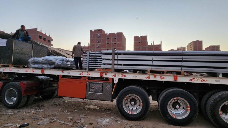 شركتا كهرباء غزة و CCC تساهمان بإغاثة أبناء شعبنا في غزة