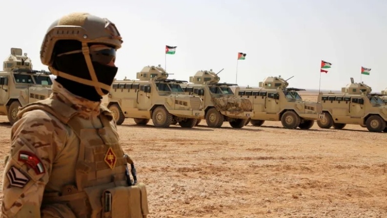 الجيش الأردني: إعادة 4 إسرائيليين اجتازوا الحدود بالخطأ