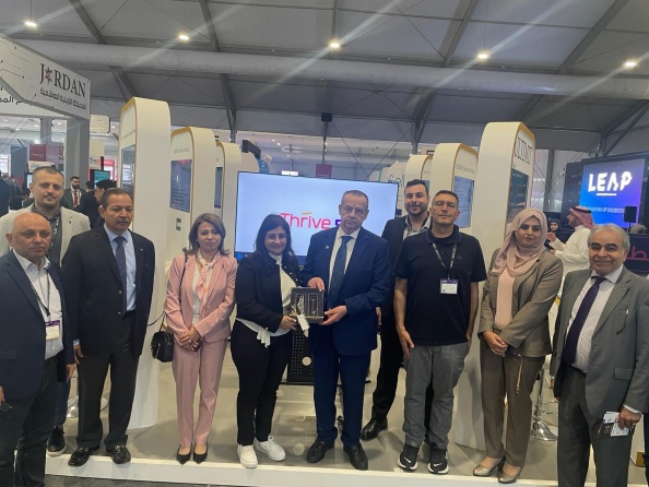 فلسطين تشارك في مؤتمر LEAP 2024 التقني في الرياض
