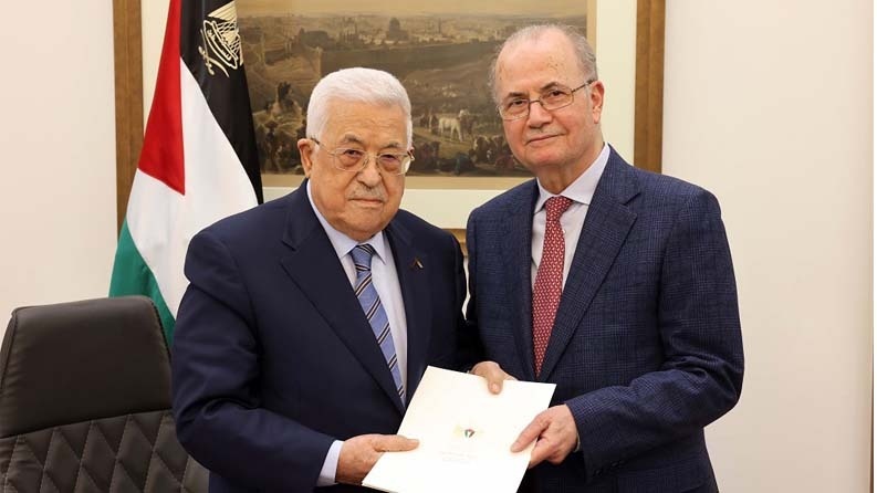 رئيس الوزراء الفلسطيني المكلّف يقدّم رؤيته لتطلعات وطموح الشعب الفلسطيني