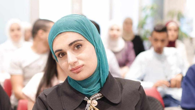 الفلسطينية نداء عواوده تحصد المركز الخامس بمسابقة هاكثون مؤتمر leap2024