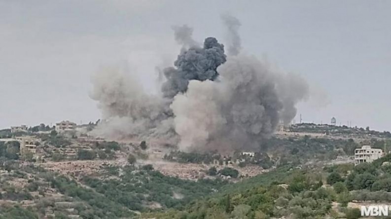 شهيدان باستهداف مسيرة للاحتلال مركبة جنوب لبنان