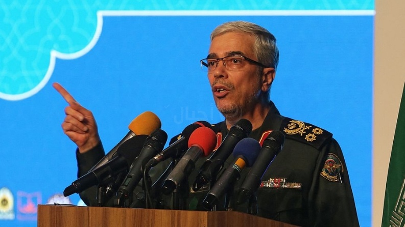 رئيس أركان الجيش الإيراني: هجوم إسرائيل لن يبقى دون رد