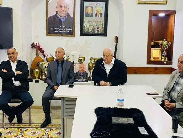 وزير الداخلية يتفقد محافظات جنين وطوباس وطولكرم