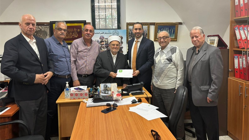 بنك القدس يواصل دعم مدراس ورياض الأقصى