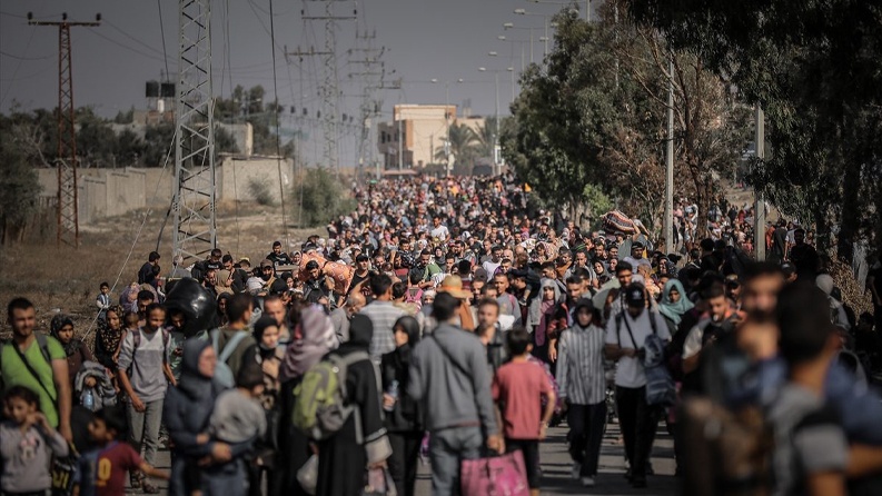 "أوتشا": أكثر من 470 ألف حالة نزوح إلى شمال غزة منذ وقف إطلاق النار