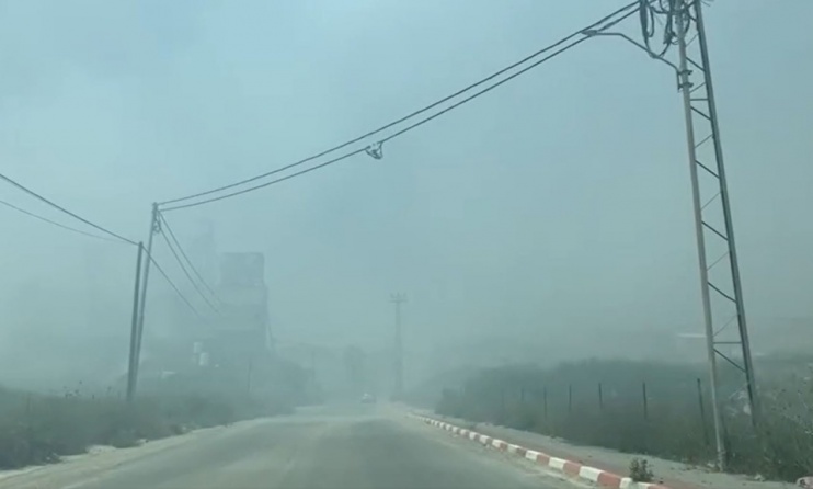 سلطة البيئة تعلق على حريقي مكبي نفايات رام الله والبيرة