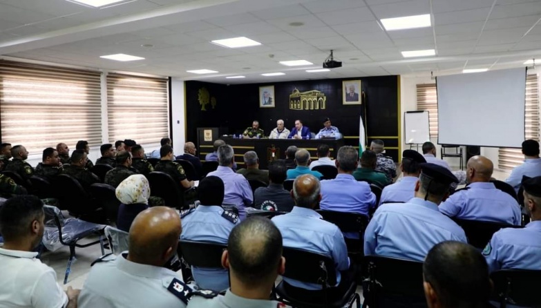 وزير الداخلية يتفقد محافظتي قلقيلية وسلفيت