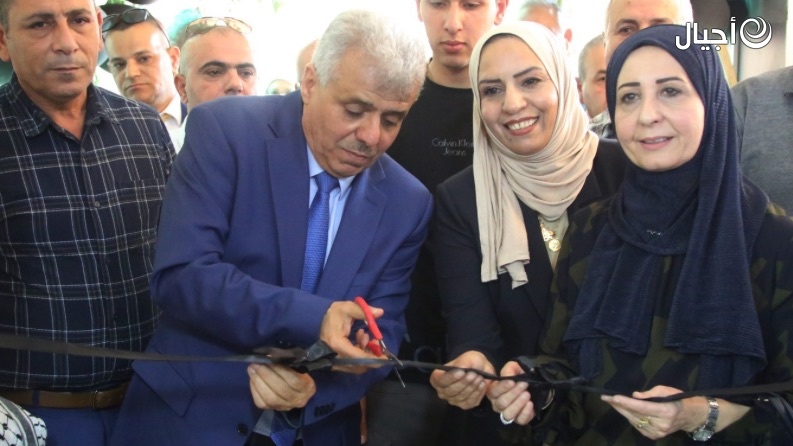 برهم يجري جولة تفقدية في جنين 