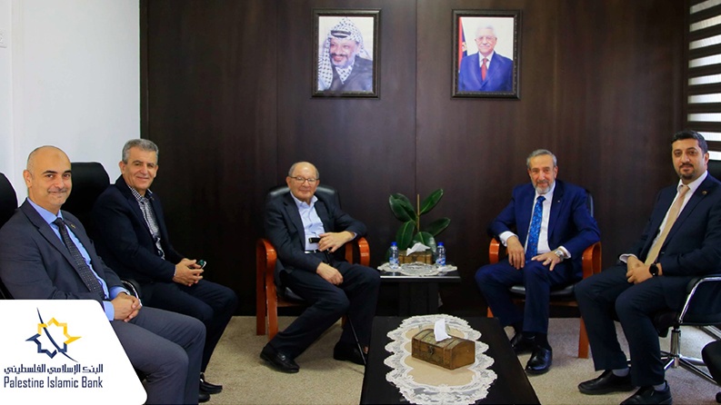  البنك الإسلامي الفلسطيني ووزارة العدل يبحثان التعاون المشترك