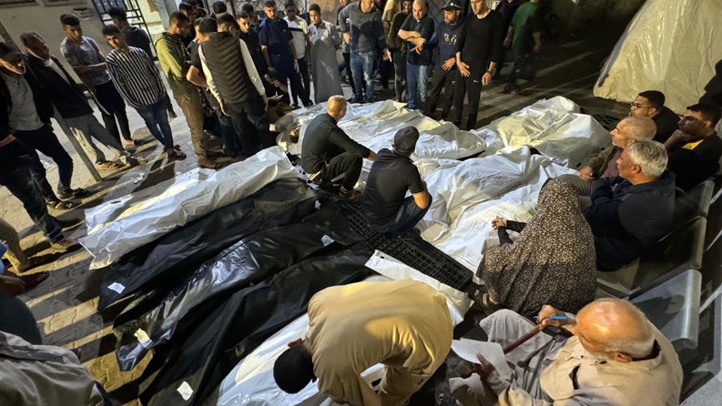 ارتفاع عدد الشهداء في قطاع غزة إلى 44,176
