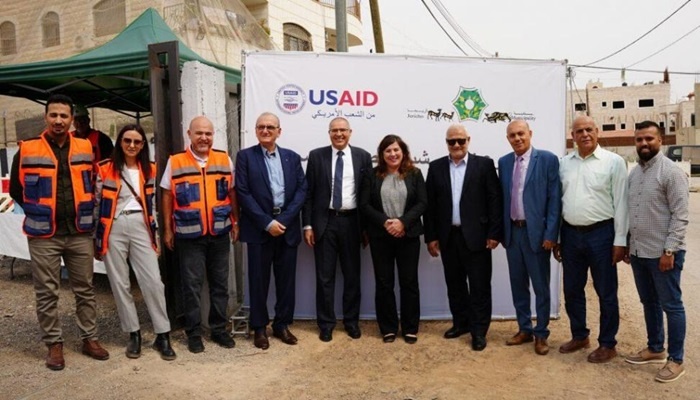 الوكالة الأمريكية للتنمية الدولية وبلدية أريحا تؤكدان شراكتهما لدعم إدارة مياه الصرف الصحي في أريحا