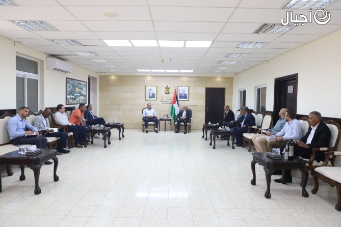 كهرباء القدس" تبحث مع فعاليات محافظة أريحا والأغوار سبل التعاون