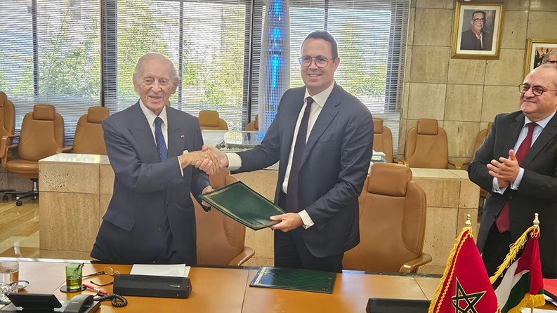 الإعلان عن شراكة استراتيجية بين بنك أفريقيا وبنك فلسطين تتضمن شراء حصة بنسبة 1.2% من أسهم بنك فلسطين