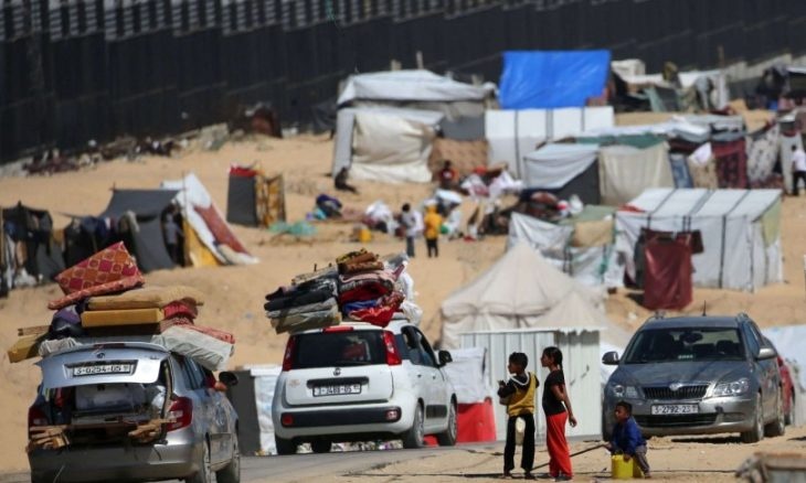 238 يوما من الحرب …نزوح وقصف متواصل 