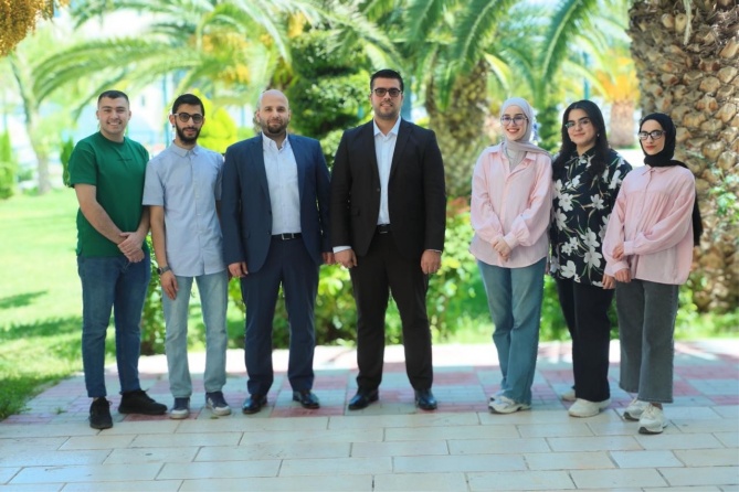 جامعة النجاح أول جامعة عربية تتأهل لنهائيات مسابقة ChemE Cube لعام 2024