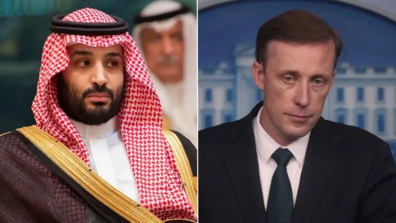 بن سلمان وسوليفان يبحثان الصيغة شبه النهائية للاتفاقيات الاستراتيجية