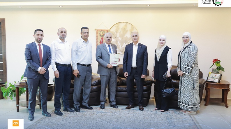 شركة ترست العالمية للتأمين تزور جامعة البوليتكنك لتعزيز التعاون وتعميق الشراكات الاستراتيجية