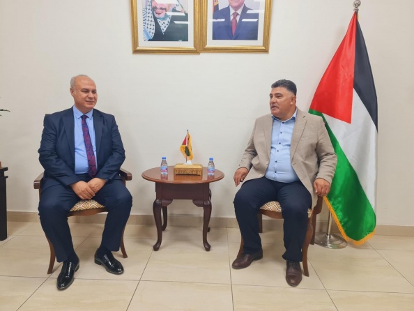 وزير الثقافة يزور محافظة نابلس ويؤكد دعم المؤسسات الثقافية