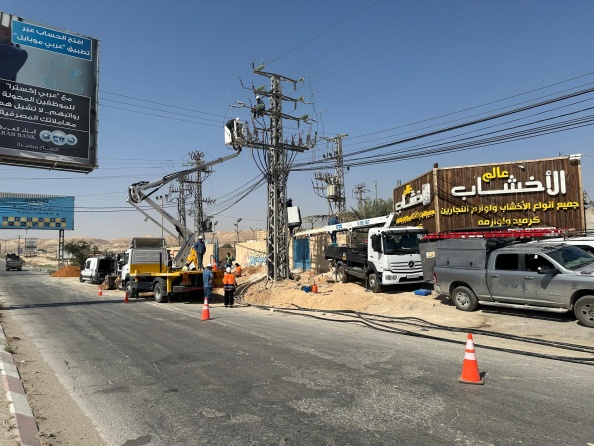 "كهرباء القدس ": إعادة التيار الكهربائي لجميع المناطق المتأثرة بالقطع في محافظة أريحا والأغوار"