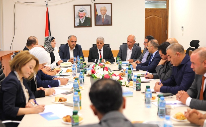 وزير التربية يبحث مع عمداء شؤون الطلبة في مؤسسات التعليم العالي تعزيز الدور الريادي للطلبة