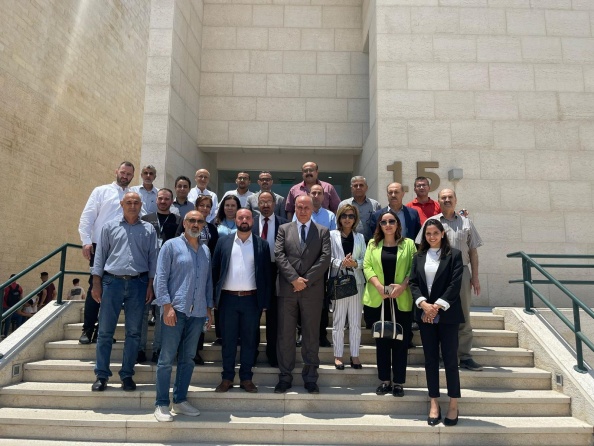 وزير الثقافة يبحث مع مؤسسات أكاديمية وثقافية في نابلس آليات توثيق الرواية الفلسطينية