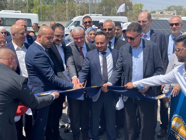 "كهرباء القدس" تفتتح محطة للطاقة الشمسية في أريحا بتكلفة تجاوزت أربعة ملايين دولار