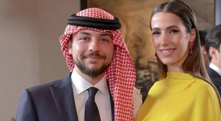 ولي عهد الأردن يُرزق بطفلته "إيمان"