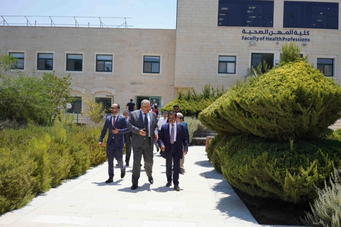 جامعتا "العربية الأمريكية" و"القدس" تبحثان آفاق التعاون الأكاديمي والبحثي المشترك