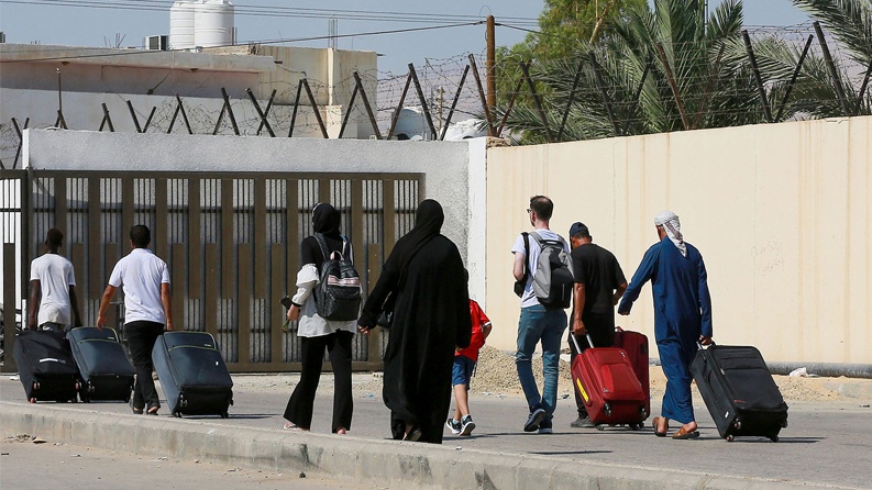 إدارة أمن الجسور تعلن اغلاق معبر الكرامة حتى إشعار آخر 