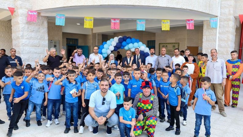 الأونروا تفتتح العام الدراسي في الضفة