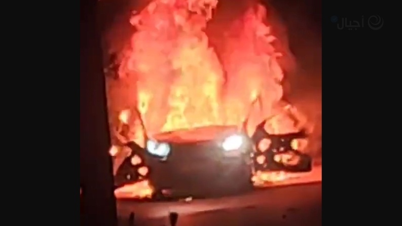 3 شهداء بقصف مركبة شرق طولكرم