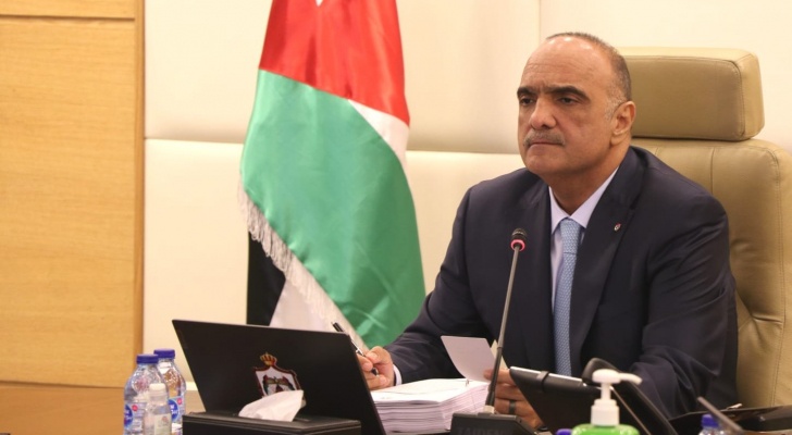 الحكومة الأردنية برئاسة الخصاونة تقدم استقالتها